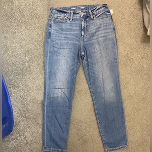 NWT Old Navy High Rise O.G. Straight Ankle Jeans